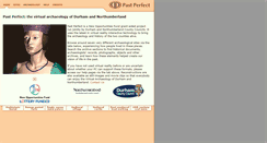 Desktop Screenshot of pastperfect.org.uk