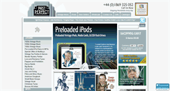Desktop Screenshot of pastperfect.com